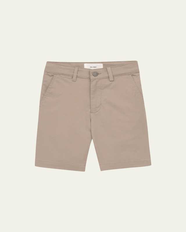 Boy's Jacob Chino Shorts, Size 2-